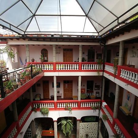 Hostal Quito Cultural Exteriér fotografie