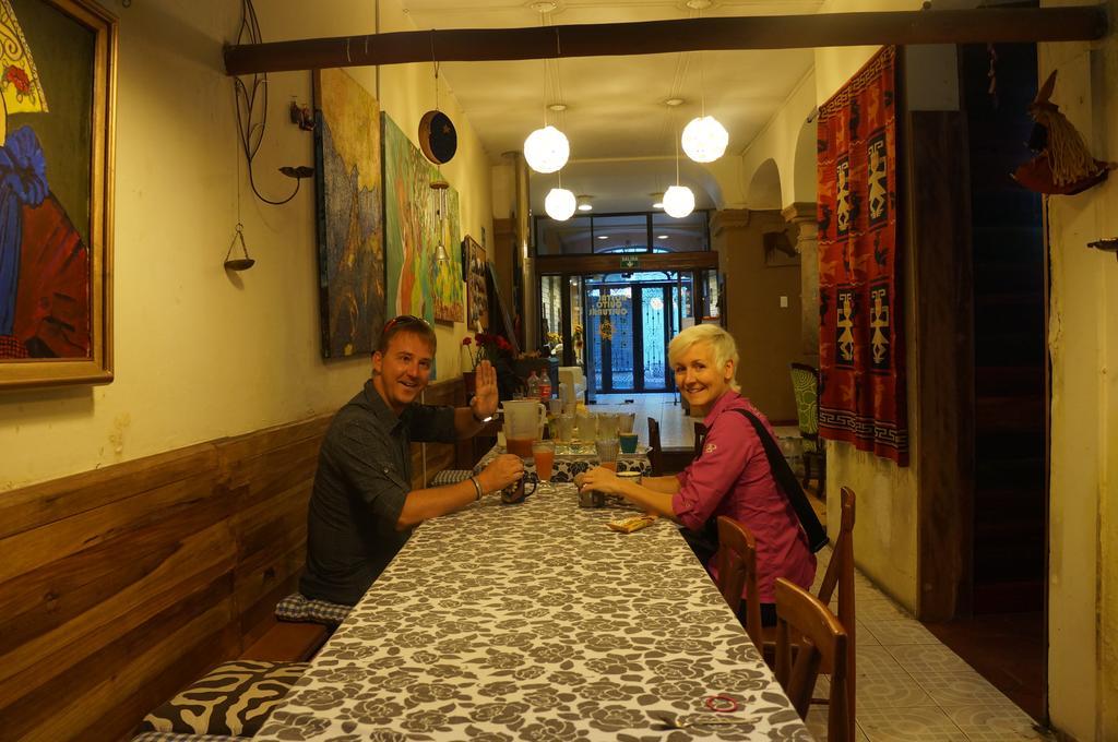 Hostal Quito Cultural Exteriér fotografie