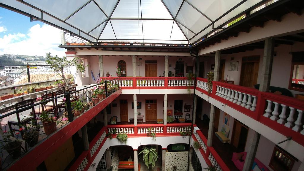 Hostal Quito Cultural Exteriér fotografie