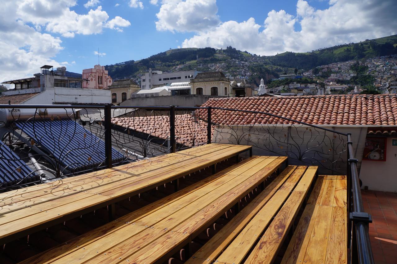 Hostal Quito Cultural Exteriér fotografie