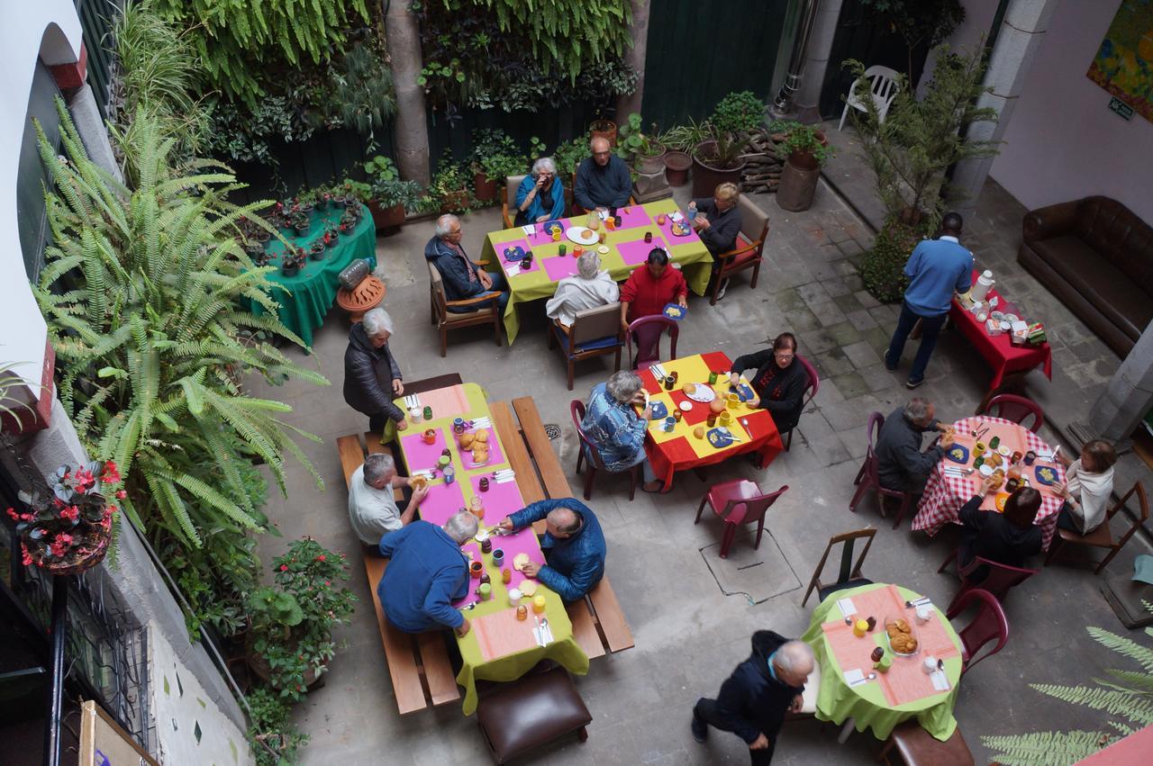 Hostal Quito Cultural Exteriér fotografie