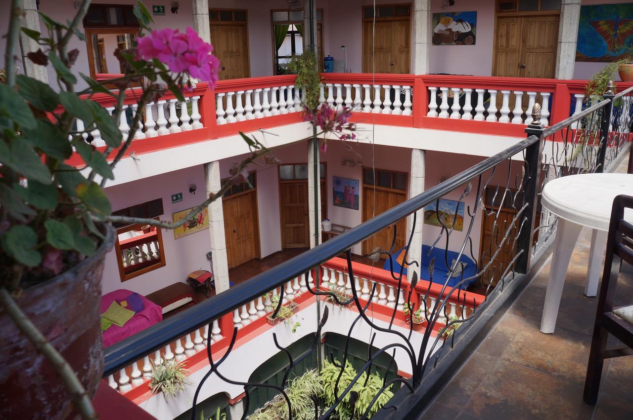 Hostal Quito Cultural Exteriér fotografie