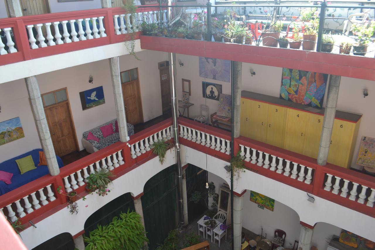 Hostal Quito Cultural Exteriér fotografie