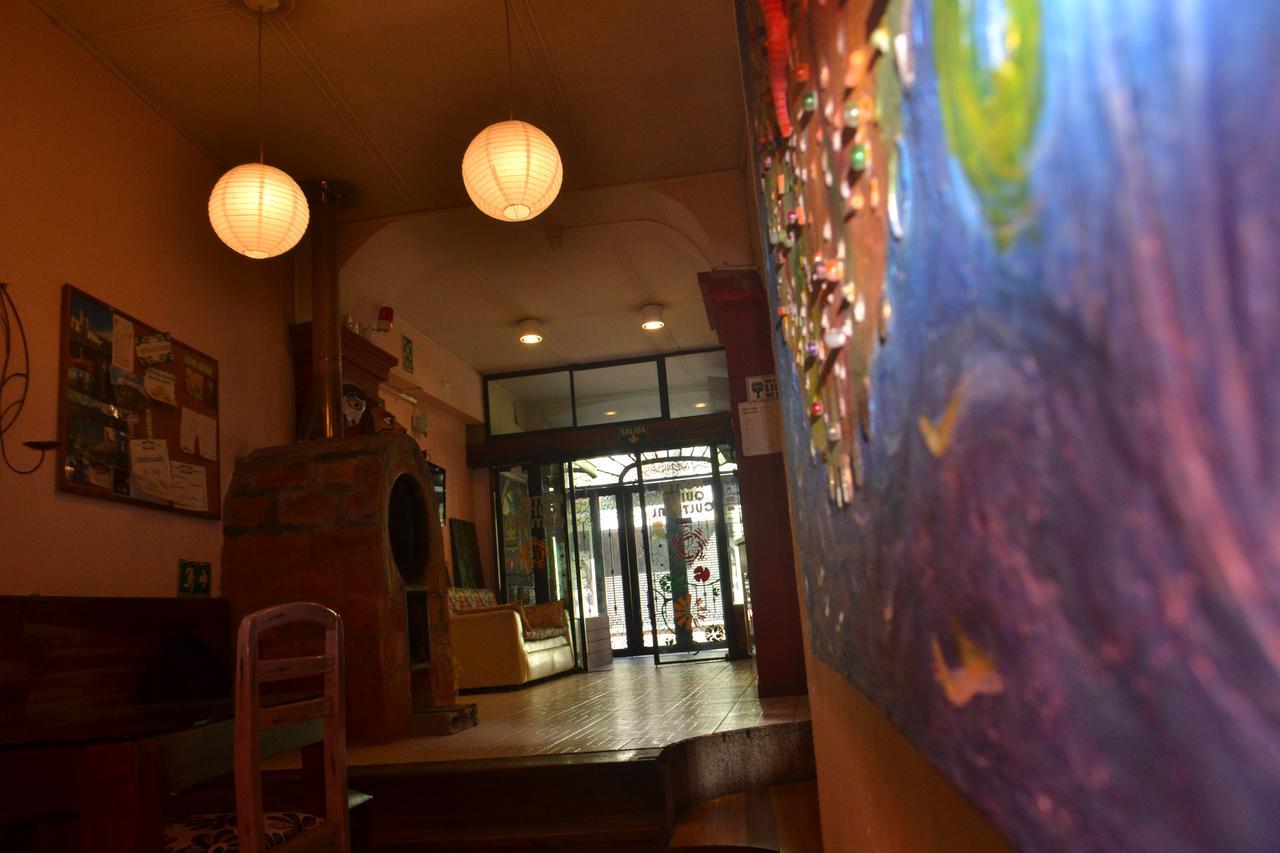 Hostal Quito Cultural Exteriér fotografie