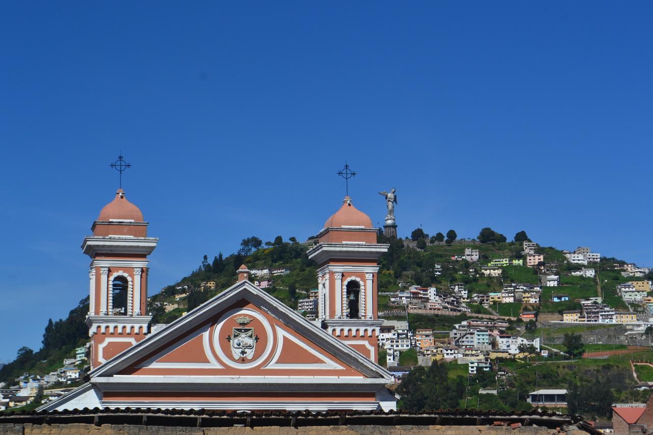 Hostal Quito Cultural Exteriér fotografie