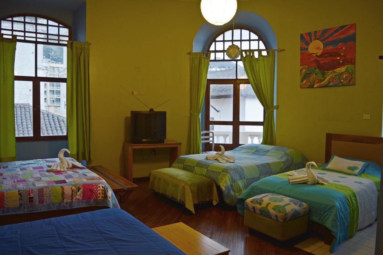 Hostal Quito Cultural Exteriér fotografie