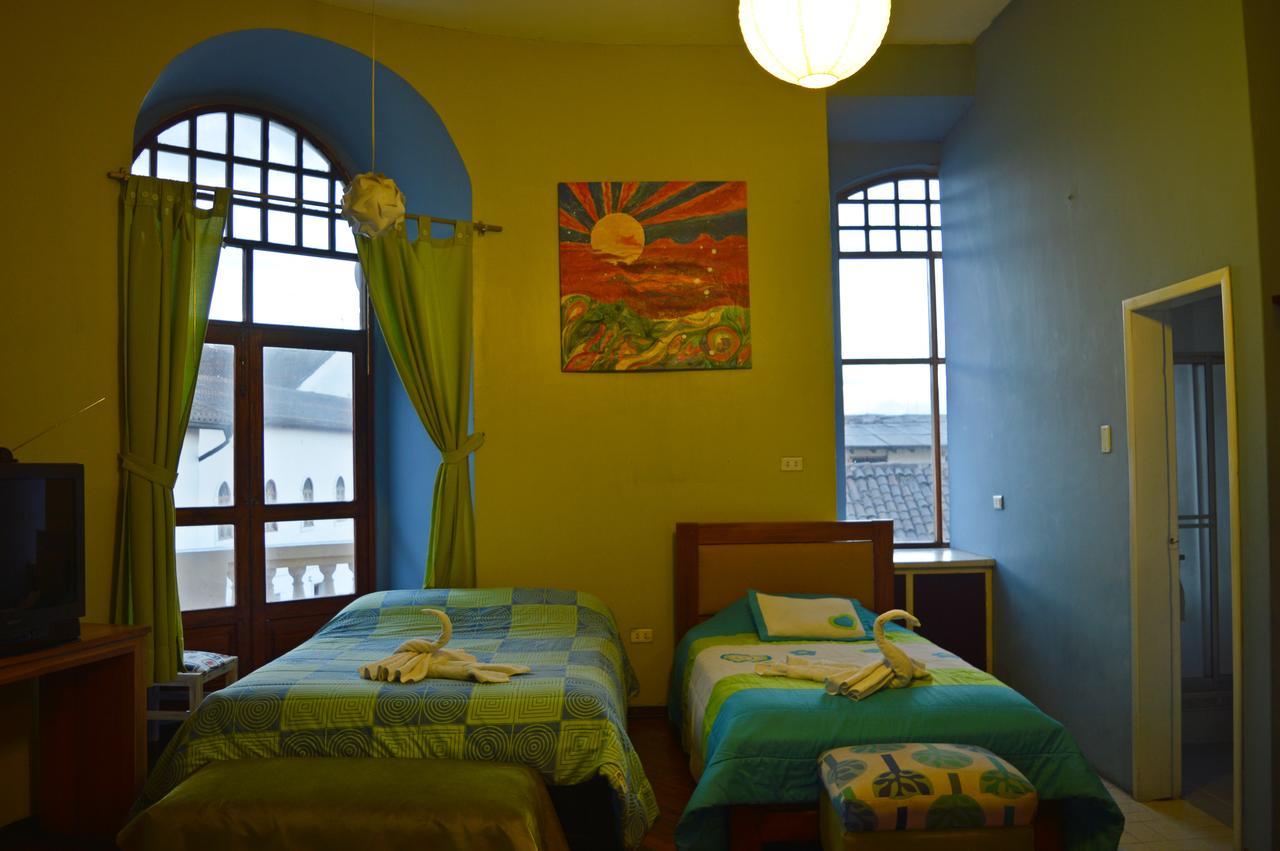 Hostal Quito Cultural Exteriér fotografie