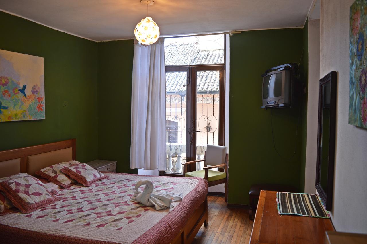 Hostal Quito Cultural Exteriér fotografie