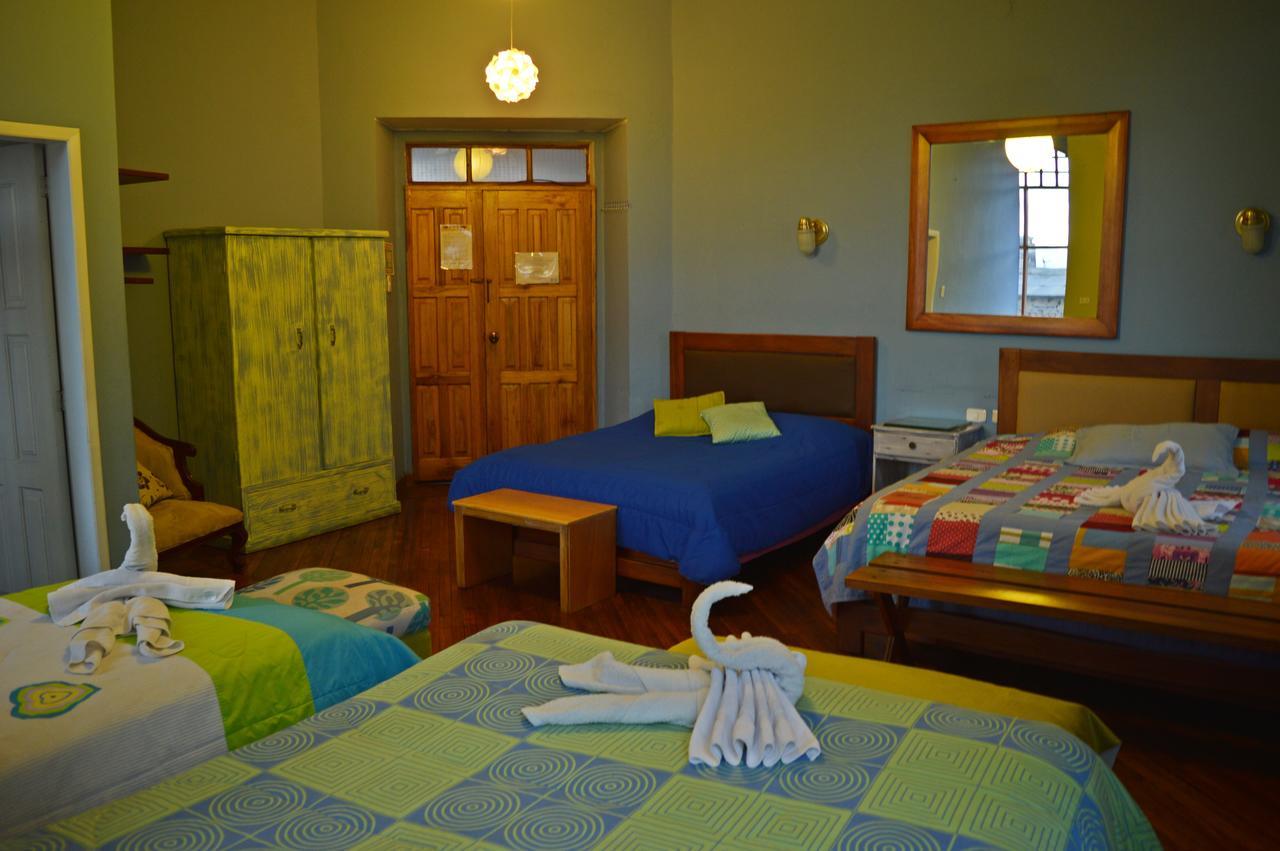 Hostal Quito Cultural Exteriér fotografie