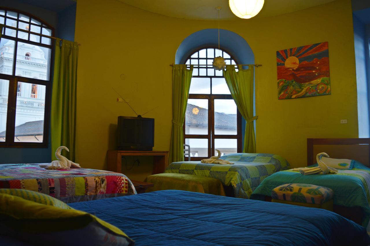Hostal Quito Cultural Exteriér fotografie