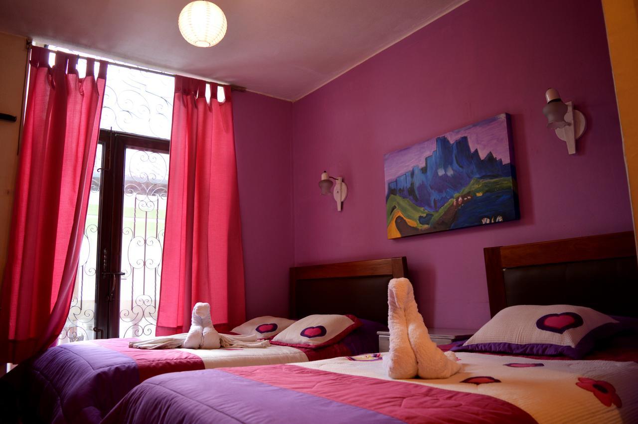 Hostal Quito Cultural Exteriér fotografie