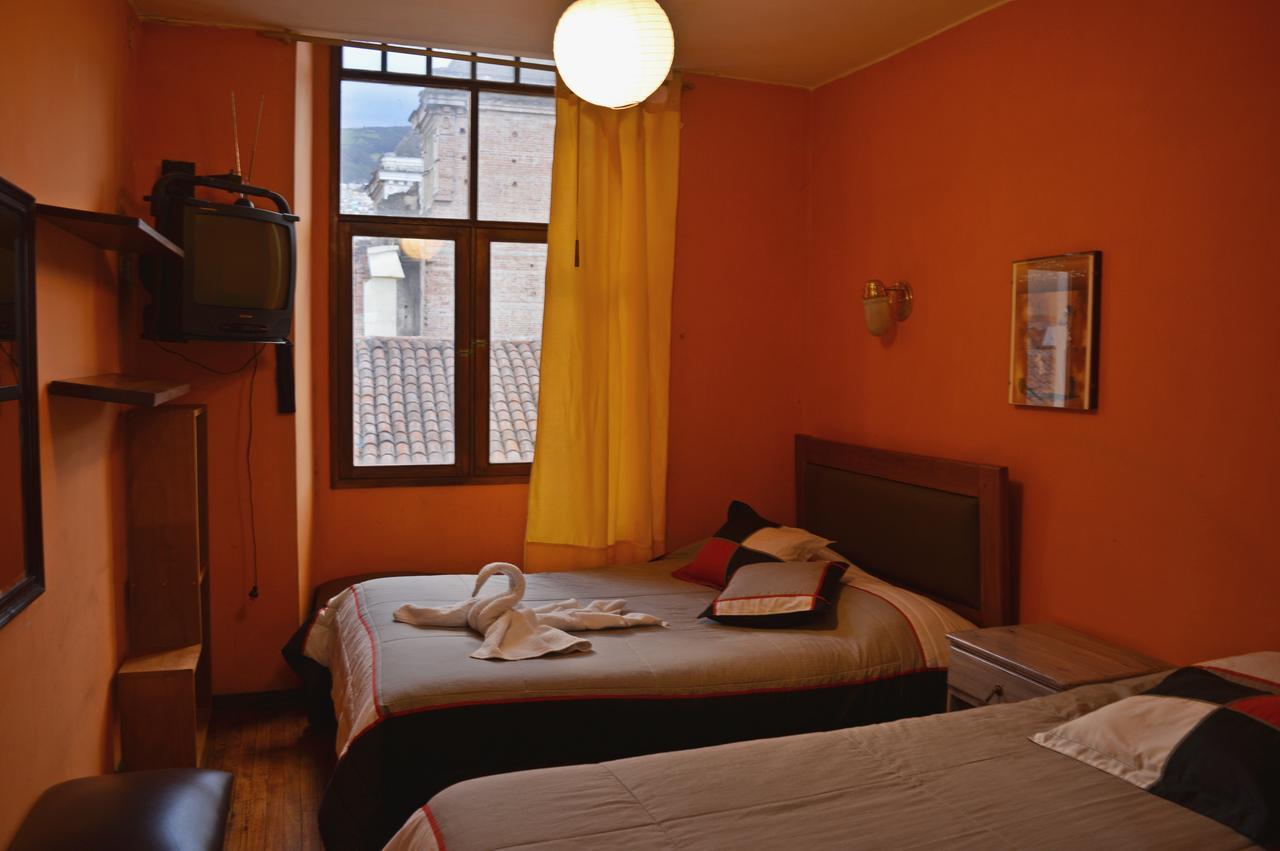 Hostal Quito Cultural Exteriér fotografie
