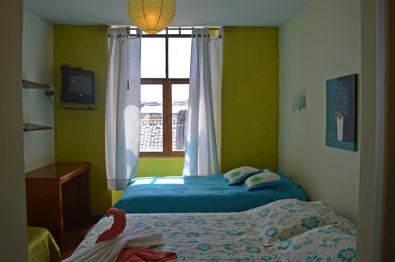 Hostal Quito Cultural Exteriér fotografie