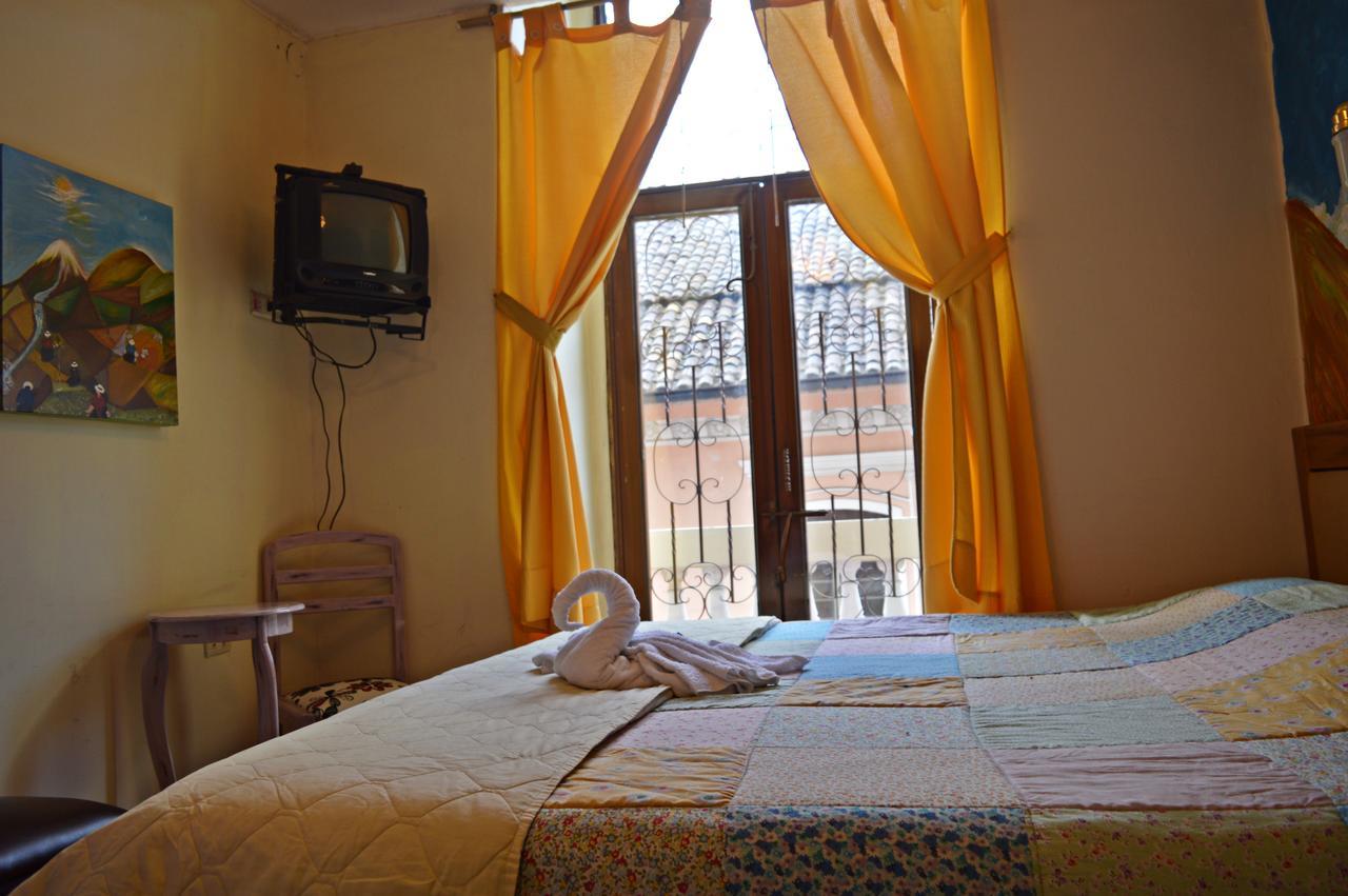 Hostal Quito Cultural Exteriér fotografie