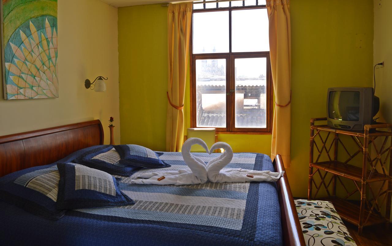 Hostal Quito Cultural Exteriér fotografie