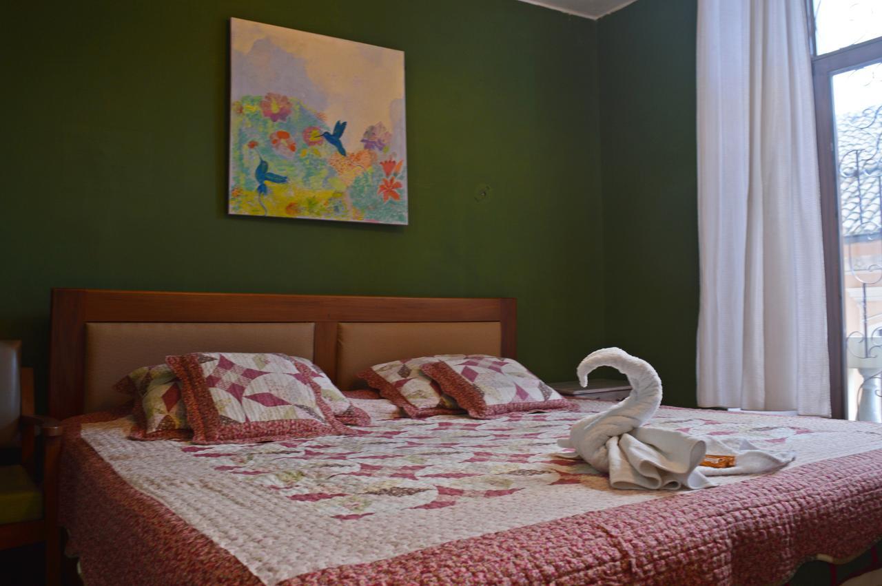 Hostal Quito Cultural Exteriér fotografie