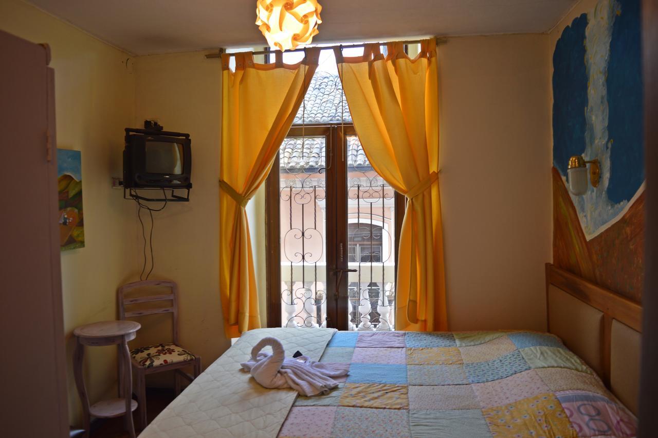 Hostal Quito Cultural Exteriér fotografie