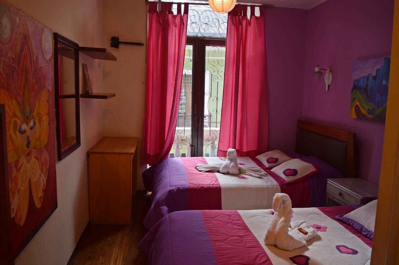 Hostal Quito Cultural Exteriér fotografie