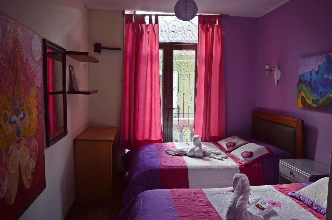 Hostal Quito Cultural Exteriér fotografie