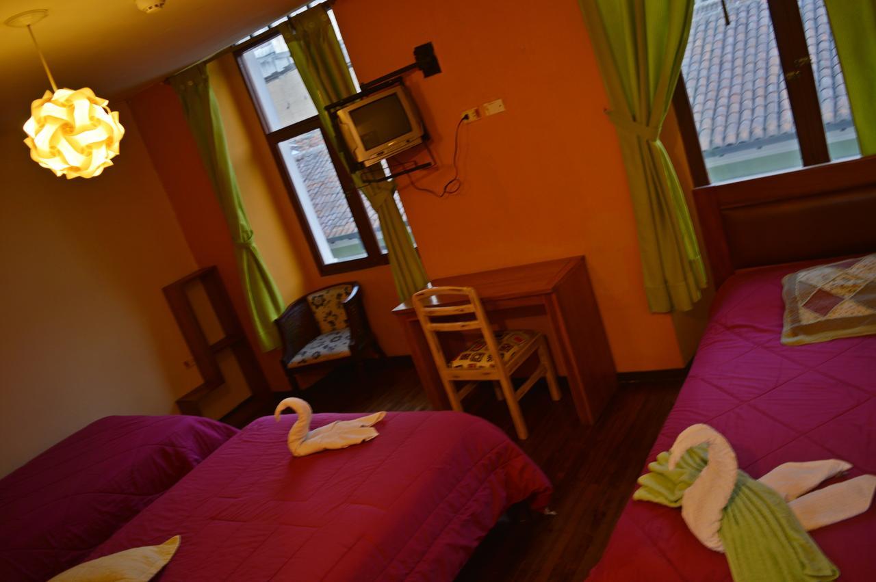 Hostal Quito Cultural Exteriér fotografie