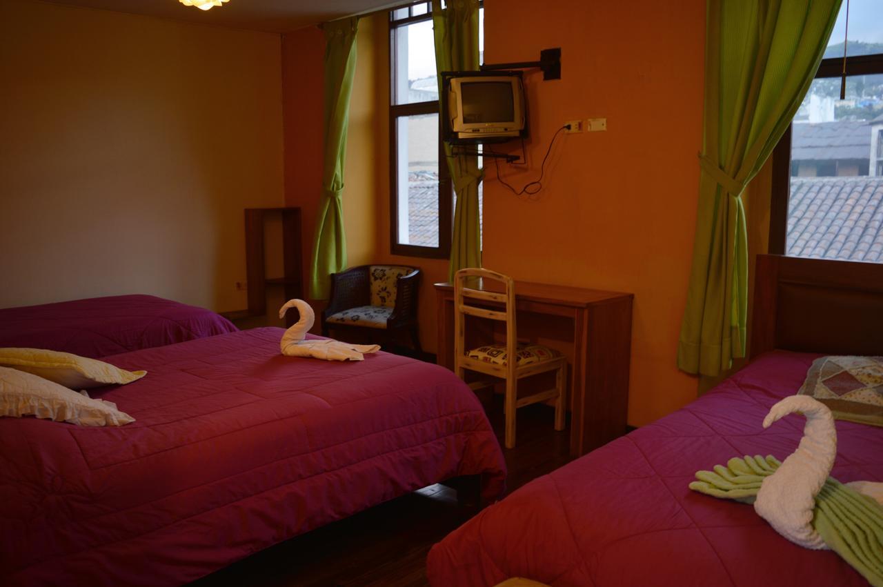 Hostal Quito Cultural Exteriér fotografie