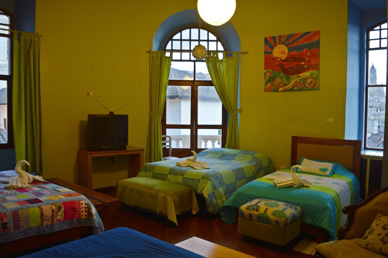 Hostal Quito Cultural Exteriér fotografie