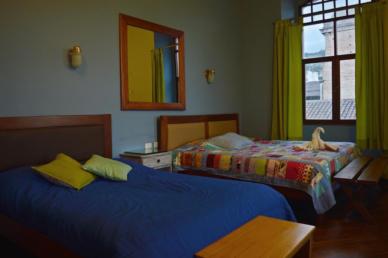 Hostal Quito Cultural Exteriér fotografie