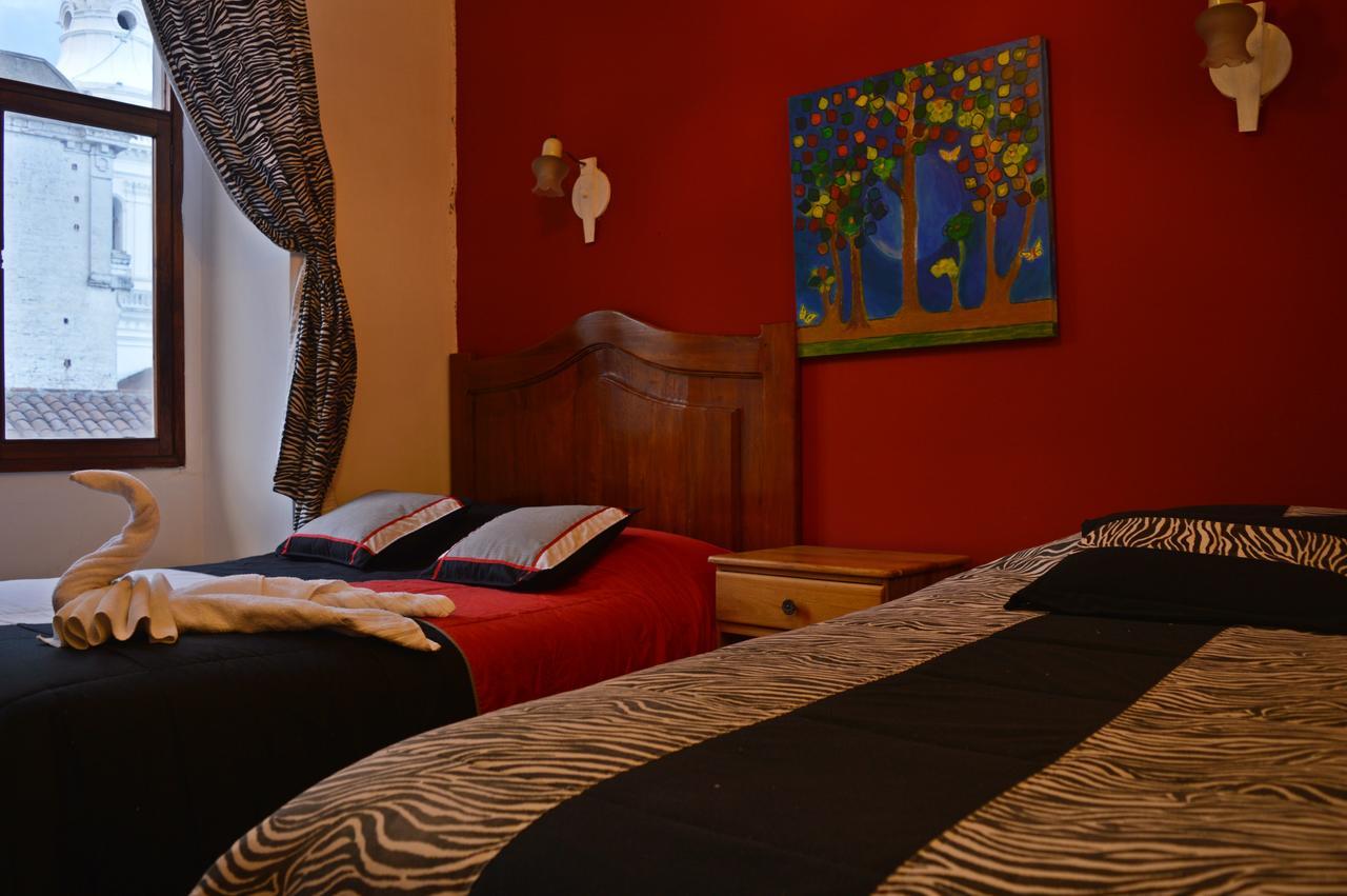 Hostal Quito Cultural Exteriér fotografie