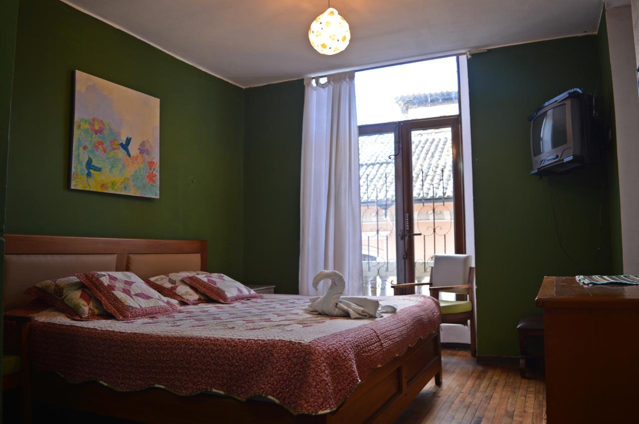 Hostal Quito Cultural Exteriér fotografie