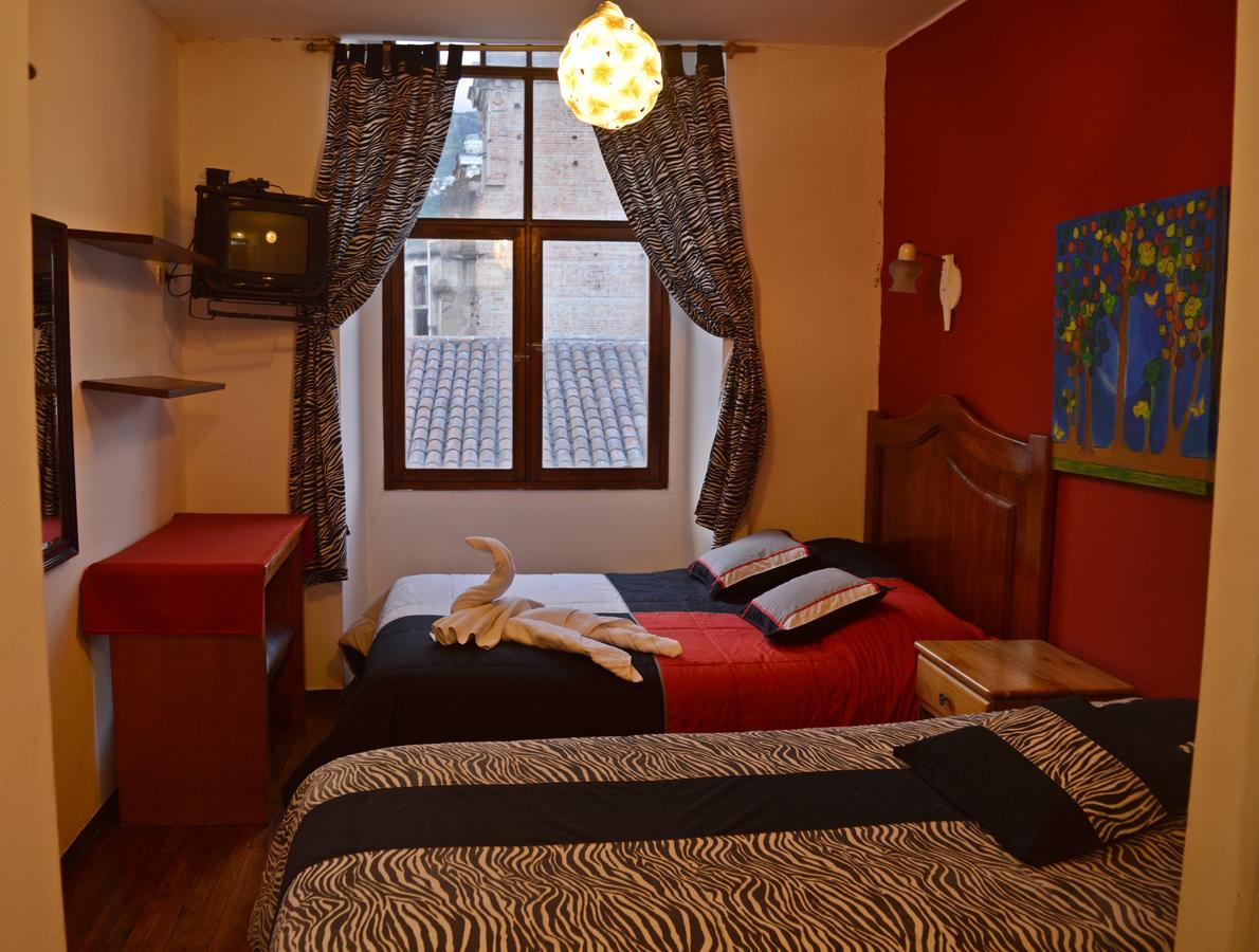 Hostal Quito Cultural Exteriér fotografie
