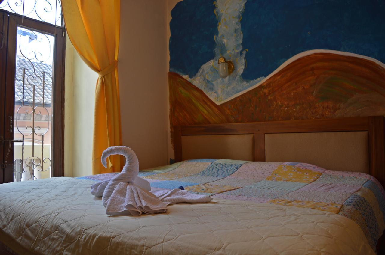 Hostal Quito Cultural Exteriér fotografie
