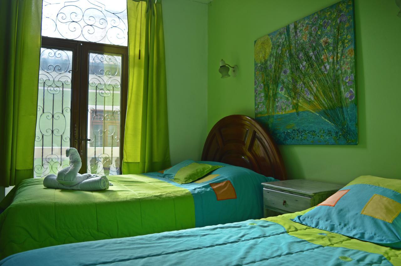 Hostal Quito Cultural Exteriér fotografie