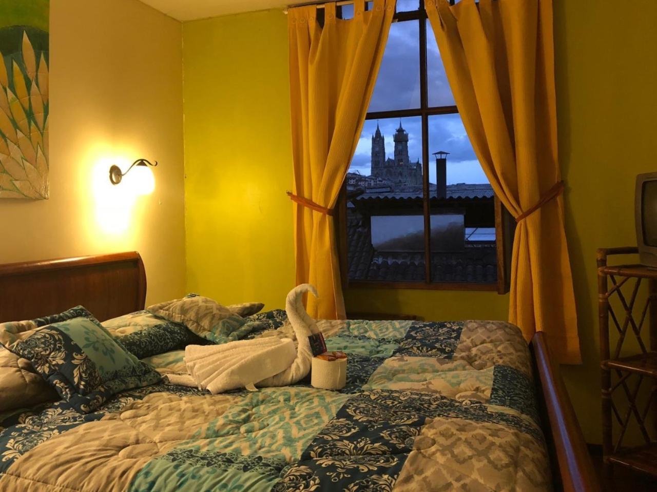 Hostal Quito Cultural Exteriér fotografie