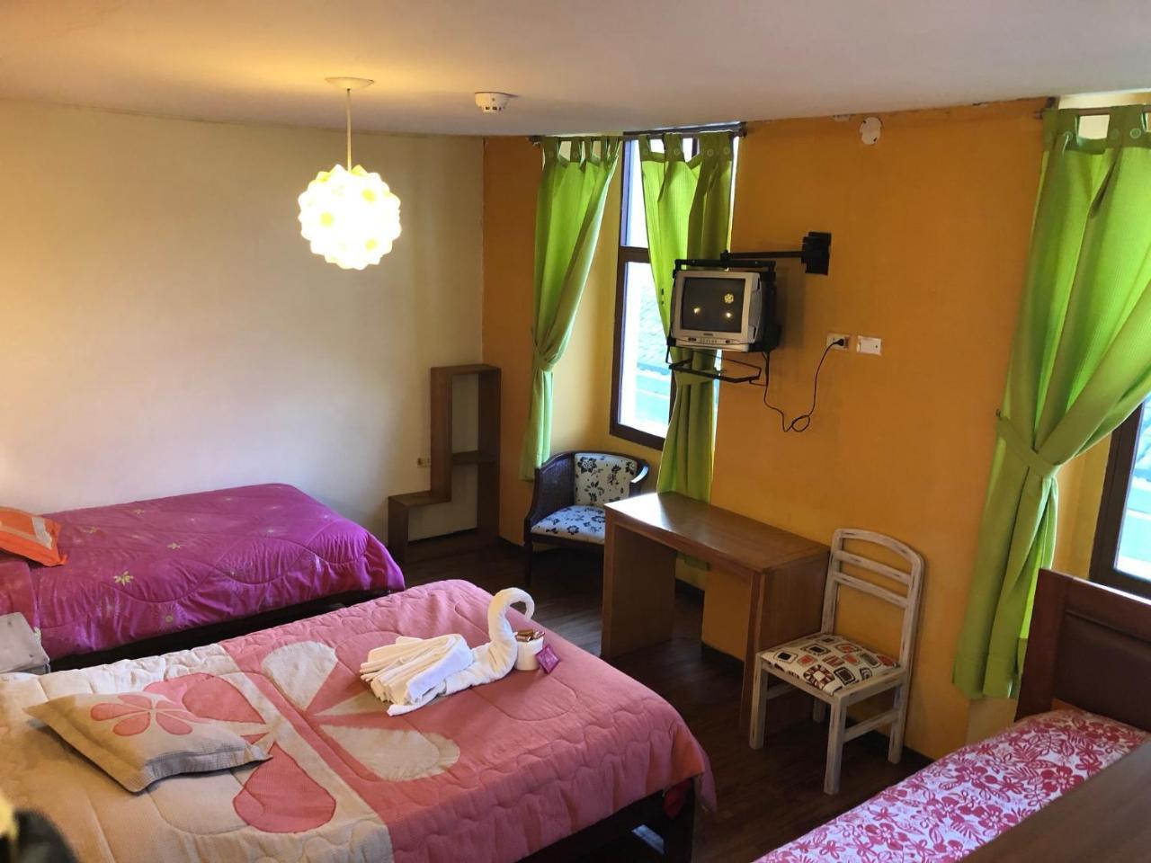Hostal Quito Cultural Exteriér fotografie