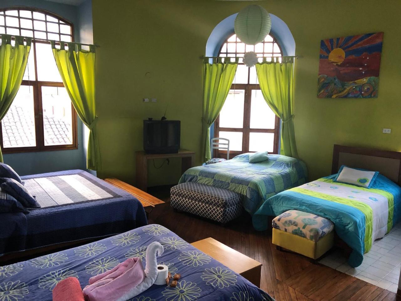 Hostal Quito Cultural Exteriér fotografie